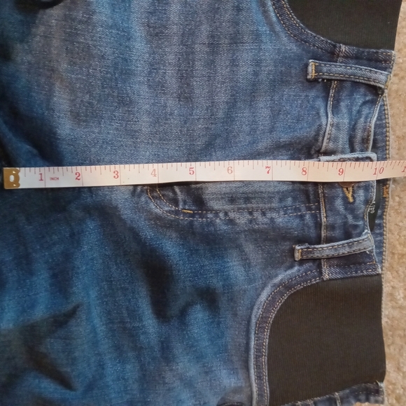 Judy Blue Maternity Jeans Women's Size 7/28 Skinny Fit Ankle - Picture 5 of 9